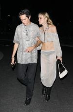 CHIARA HOVLAND Arrives at Beyonce