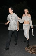 CHIARA HOVLAND Arrives at Beyonce