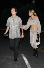 CHIARA HOVLAND Arrives at Beyonce