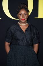 CHIMAMANDA NGOZI ADICHIE at Dior Womenswear Spring/Summer 2024 Show at Paris Fashion Week 09/26/2023