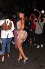CHINESE KITTY Arrives at Cardi B VMA Afterparty at Somewhere Nowhere in New York 09/12/2023