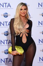 CHLOE BURROWS at 28th National Television Awards in London 09/05/2023