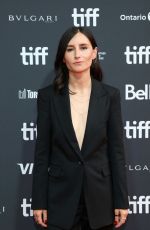 CHLOE DOMONT at Fair Play Premiere at 2023 Toronto International Film Festival 09/13/2023