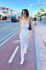 CHLOE FERRY Out and About in Ibiza 08/31/2023