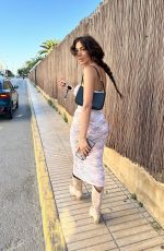CHLOE FERRY Out and About in Ibiza 08/31/2023