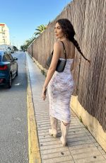 CHLOE FERRY Out and About in Ibiza 08/31/2023