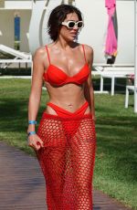 CHLOE FERRY Out at a Pool of Her Hotel in Spain 09/21/2023