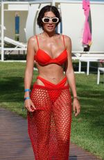 CHLOE FERRY Out at a Pool of Her Hotel in Spain 09/21/2023