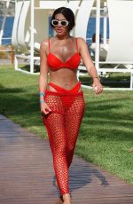 CHLOE FERRY Out at a Pool of Her Hotel in Spain 09/21/2023