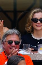 CHLOE MORETZ t 2023 US Open Tennis Championships in New York 09/05/2023