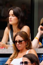 CHLOE MORETZ t 2023 US Open Tennis Championships in New York 09/05/2023