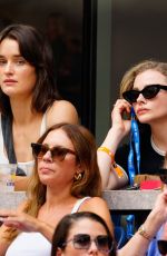CHLOE MORETZ t 2023 US Open Tennis Championships in New York 09/05/2023