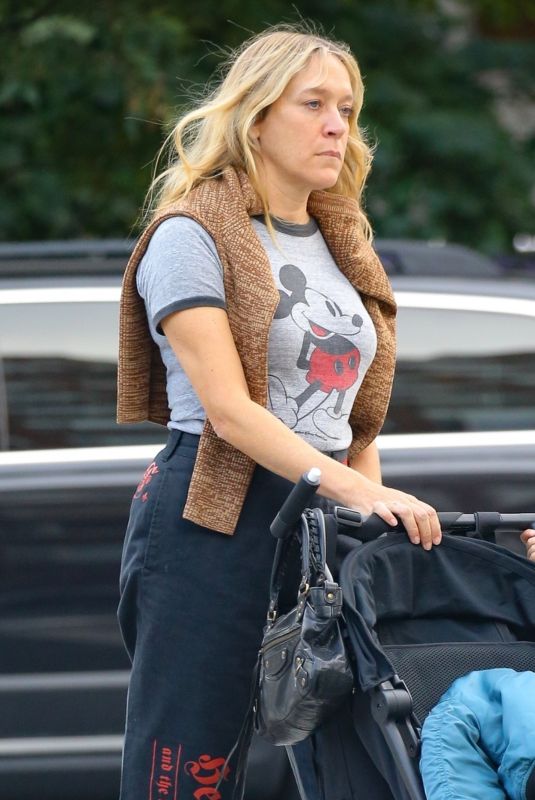 CHLOE SEVIGNY Out and About in New York 09/21/2023