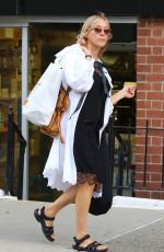 CHLOE SEVIGNY Out Shopping in New York 09/08/2023