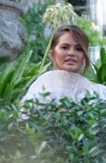 CHRISSY TEIGEN and John Legend Celebrates Their 10-year Wedding Anniversary on Lake Como 09/15/2023