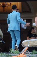 CHRISSY TEIGEN and John Legend Celebrates Their 10-year Wedding Anniversary on Lake Como 09/15/2023