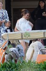 CHRISSY TEIGEN and John Legend Celebrates Their 10-year Wedding Anniversary on Lake Como 09/15/2023