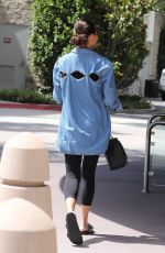 CHRISSY TEIGEN Arrives at Pilates Class in Beverly Hills 09/06/2023