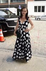 CHRISTINA RICCI Arrives at Kate Spade Show at New York Fashion Week 09/08/2023