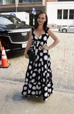 CHRISTINA RICCI Arrives at Kate Spade Show at New York Fashion Week 09/08/2023