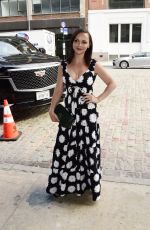 CHRISTINA RICCI Arrives at Kate Spade Show at New York Fashion Week 09/08/2023
