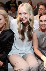 CHRISTINA RICCI at Fendi Spring/summer 2024 Fashion Show in Milan 09/20/2023
