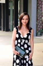 CHRISTINA RICCI at Kate Spade Spring 2024 Ready to Wear Runway Show in New York 09/08/2023