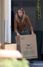 CHRISTINE BAUMGARTNER and an Assistant Clears Out Her Storage Unit in Los Angeles 09/22/2023