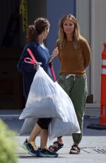 CHRISTINE BAUMGARTNER and an Assistant Clears Out Her Storage Unit in Los Angeles 09/22/2023