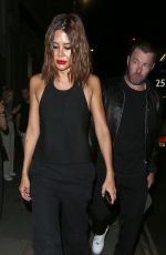 CHRISTINE CENTENERA at Mains at Banking Hall London Fashion Week Party 09/16/2023