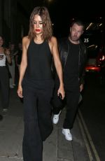 CHRISTINE CENTENERA at Mains at Banking Hall London Fashion Week Party 09/16/2023