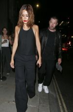 CHRISTINE CENTENERA at Mains at Banking Hall London Fashion Week Party 09/16/2023