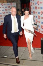 CHRISTINE LAMPARD Leaves Who Cares Wins Awards in London 09/19/2023