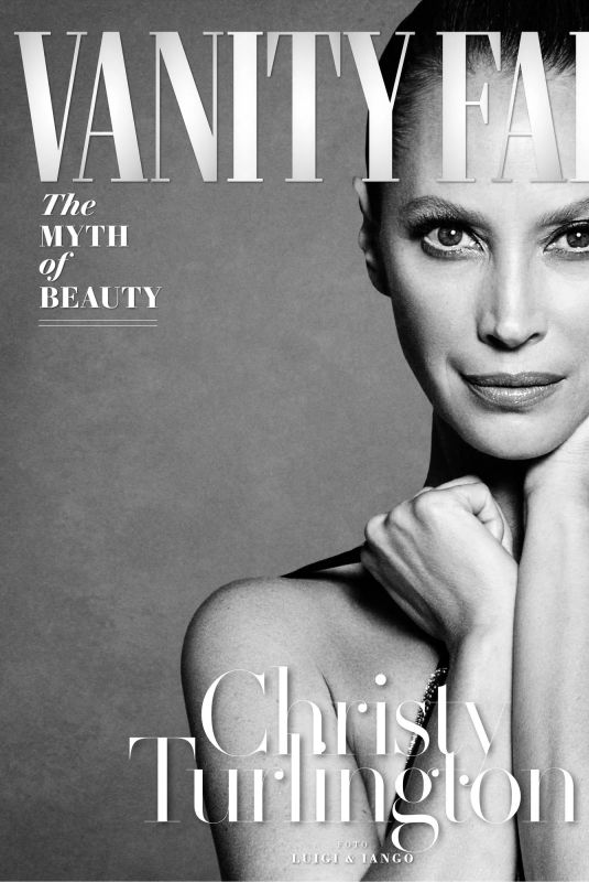 CHRISTY TURLINGTON for Vanity Fair Italy, October 2023