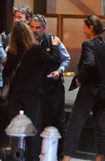 CHRISTY TURLINGTON Out for Dinner with Friends in New York 09/21/2023