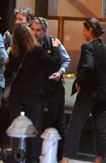 CHRISTY TURLINGTON Out for Dinner with Friends in New York 09/21/2023