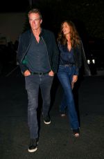 CINDY CRAWFORD and Rande Gerber Night Out in Malibu 09/22/2023