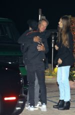 CINDY CRAWFORD and Rande Gerber Out for Dinner with Lars Ulrich and His Wife JESSICA MILLER at Nobu in Malibu 08/31/2023