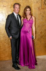 CINDY CRAWFORD at Clooney Foundation for Justice