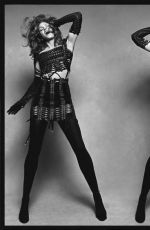 CINDY CRAWFORD for Vanity Fair Italy, October 2023