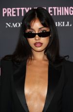 CINDY KIMBERLY at Prettylittlething x Naomi Campbell Runway Show in New York 09/05/2023