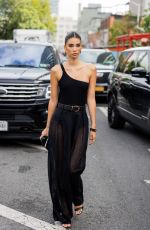 CINDY MELLO at Michael Kors Spring 2024 Ready to Wear Runway Show in New Yor 09/11/2023