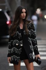 CINDY MELLO at PatBo SS24 Fashion Show in New York 09/09/2023
