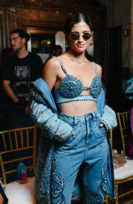 CINDY MELLO at PatBo SS24 Fashion Show in New York 09/09/2023