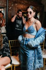 CINDY MELLO at PatBo SS24 Fashion Show in New York 09/09/2023