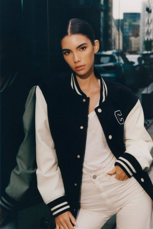 CINDY MELLO for DKNY Fall 2023