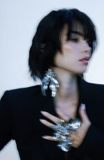 CINDY MELLO for Elle Ukraine, Fall 2023
