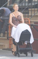 CLAIRE DANES and Hugh Dancy Out with Their Baby in New York 09/07/2023