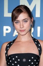 CLARA GALLE at Balmain Womenswear Spring Summer 2024 Show in Paris 09/27/2023
