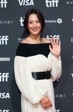 CLAUDIA KIM at a Normal Family Premiere at Toronto International Film Festival 09/14/2023